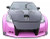 2003-2008 Nissan 350Z Z33 Duraflex Vader 3 Wide Body Front Bumper Cover 1 Piece