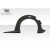 2003-2008 Nissan 350Z Z33 Vader 3 Wide Body Rear Fender Flares - 2 Piece - image 14