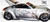 2003-2008 Nissan 350Z Z33 Duraflex Vader 3 Wide Body Side Skirts Rocker Panels 2 Piece