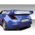 2003-2009 Nissan 350Z Z33 Convertible Duraflex Vader 3 Rear Wing Trunk Lid Spoiler - 1 Piece - image 1