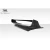2003-2009 Nissan 350Z Z33 Convertible Vader 3 Rear Wing Trunk Lid Spoiler - 1 Piece - image 4