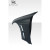 2006-2011 Mercedes CLS Class C219 W219 VB-R Fenders - 2 Piece - image 6