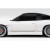 1989-1994 Nissan 240SX S13 Vector Side Skirts Rocker Panels - 2 Piece - image 1