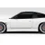 1989-1994 Nissan 240SX S13 Vector Side Skirts Rocker Panels - 2 Piece - image 1