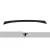 2003-2012 Mercedes SL - Mercedes AF-Signature 1 Series Carbon Fiber Rear Wing - image 13