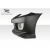 2004-2008 Mazda RX8 Velocity Front Bumper - image 11