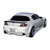 2004-2011 Mazda RX-8 Duraflex Velocity Rear Bumper - 1 Piece - image 1