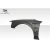 1999-2004 Ford Mustang Velocity Fenders - 2 Piece - image 4