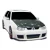 1999-2005 Volkswagen Golf Velocity Side Skirts - image 1