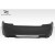 1999-2004 Volkswagen Jetta Velocity Rear Bumper - 1 Piece - image 1