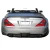 2003-2012 Mercedes SL - Mercedes AF-Signature 1 Series Carbon Fiber Rear Lip - image 1