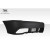 1996-2001 Audi A4 S4 B5 4DR Version 1 Rear Bumper - 1 Piece (S) - image 8