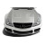 2003-2012 Mercedes SL Class R230 AF-Signature 2 Series Wide Body Conversion Front Bumper ( GFK ) - 1 Piece - image 1
