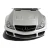 2003-2012 Mercedes SL Class R230 AF-Signature 2 Series Wide Body Conversion Front Bumper ( GFK ) - 1 Piece - image 1