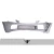 2003-2012 Mercedes SL Class R230 AF-Signature 2 Series Wide Body Conversion Front Bumper ( GFK ) - 1 Piece - image 5