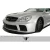 2009-2012 Mercedes SL - Mercedes AF-Signature 2 Series Front Bumper - image 2