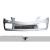2003-2012 Mercedes SL Class R230 AF-Signature 2 Series Wide Body Conversion Front Bumper ( GFK ) - 1 Piece - image 3