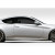 2010-2016 Hyundai Genesis Coupe 2DR VG-R Side Skirt Rocker Panels - 2 Piece - image 1