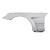 2003-2012 Mercedes SL Class R230 AF-Signature 2 Series Wide Body Conversion Front Fenders ( GFK ) - 2 Piece - image 4