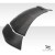 2006-2010 Dodge Charger Duraflex VIP Wing Trunk Lid Spoiler - 3 Piece - image 5