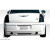 2005-2010 Chrysler 300 300C VIP Rear Lip Under Spoiler Air Dam - 1 Piece - image 3