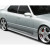 1995-2000 Lexus LS Series LS400 Duraflex VIP Side Skirts Rocker Panels - 2 Piece - image 1