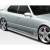 1995-2000 Lexus LS Series LS400 VIP Side Skirts Rocker Panels - 2 Piece - image 1