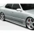 1995-2000 Lexus LS - Lexus VIP Side Skirts - image 1