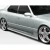 1995-2000 Lexus LS - Lexus VIP Side Skirts - image 3