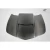 2010-2015 Chevrolet Camaro Viper Carbon Fiber Hood - image 3