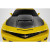 2010-2015 Chevrolet Camaro DriTech Viper Hood - 1 Piece - image 1