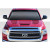2007-2013 Toyota Tundra Viper Look Hood - 1 Piece - image 1