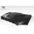 2007-2013 Toyota Tundra Viper Look Hood - 1 Piece - image 5