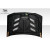 2002-2006 Chevrolet Avalanche ( without cladding ) 2003-2005 Silverado Duraflex Viper Look Hood - 1 Piece - image 3