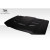 2002-2006 Chevrolet Avalanche ( without cladding ) 2003-2005 Silverado Viper Look Hood - 1 Piece - image 6