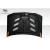 2002-2006 Chevrolet Avalanche ( without cladding ) 2003-2005 Silverado Viper Look Hood - 1 Piece - image 3