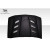 2002-2006 Chevrolet Avalanche ( without cladding ) 2003-2005 Silverado Viper Look Hood - 1 Piece - image 9