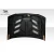 2002-2006 Chevrolet Avalanche ( without cladding ) 2003-2005 Silverado Viper Look Hood - 1 Piece - image 4