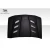 2002-2006 Chevrolet Avalanche ( without cladding ) 2003-2005 Silverado Viper Look Hood - 1 Piece - image 6