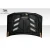 2002-2006 Chevrolet Avalanche ( without cladding ) 2003-2005 Silverado Viper Look Hood - 1 Piece - image 8