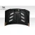 2002-2006 Chevrolet Avalanche ( without cladding ) 2003-2005 Silverado Viper Look Hood - 1 Piece - image 5