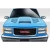 1988-1999 Chevrolet GMC C Series / K Series Pickup 1992-1999 Tahoe Yukon Suburban Viper Look Hood - 1 Piece - image 3