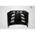 2012-2015 Toyota Tacoma Carbon Creations Viper Look Hood - 1 Piece - image 2