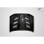 2012-2015 Toyota Tacoma Viper Look Hood - 1 Piece - image 3