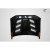 2012-2015 Toyota Tacoma Viper Look Hood - 1 Piece - image 2