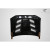 2012-2015 Toyota Tacoma Viper Look Hood - 1 Piece - image 8