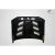 2012-2015 Toyota Tacoma Viper Look Hood - 1 Piece - image 3