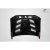 2012-2015 Toyota Tacoma Viper Look Hood - 1 Piece - image 4