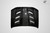 2012-2015 Toyota Tacoma Carbon Creations Viper Look Hood 1 Piece