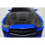 2011-2014 Dodge Charger DriTech Viper Look Hood - 1 Piece - image 1